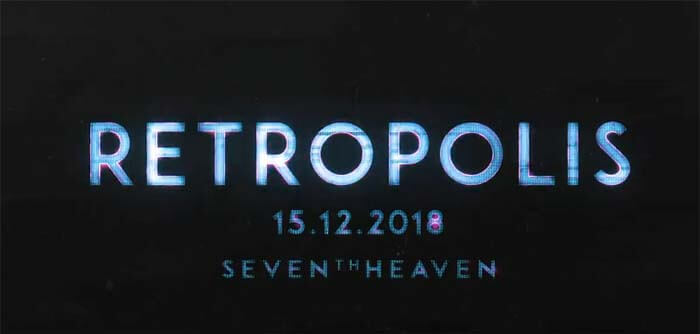 Retropolis w Seven'th Heaven w Legnicy 15.12.2018