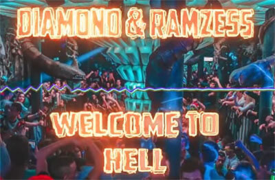 Diamond & Ramzess - Welcome To Hell