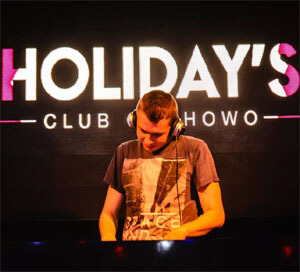 Buri live at Club Holidays, Orchowo (31.10.2018)