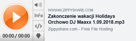 Live Mix Club Holidays Orchowo DJ Maaxx 01.09.2018