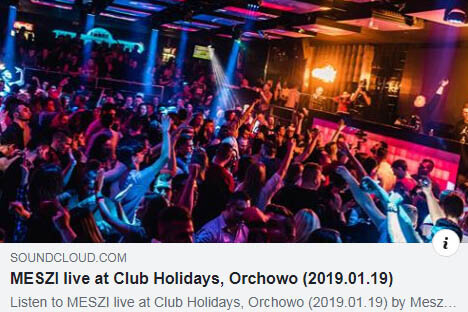 MESZI live at Club Holidays, Orchowo (19.01.2019)