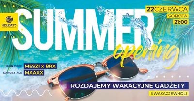 Klub Holidays Orchowo - DJ Maaxx 22.06.2019