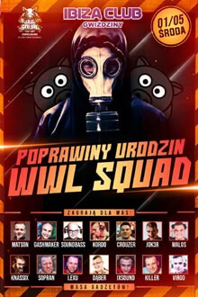 Ibiza Gwiździny - KILLER & VIRGO (01.05.2019)