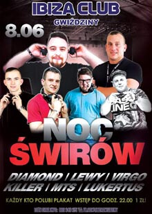 Ibiza Gwiździny - MTS (08.06.2019)