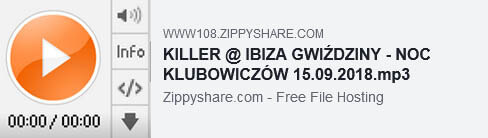 KILLER - IBIZA GWIŹDZINY - NOC KLUBOWICZÓW 15.09.2018