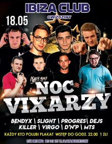 DNP - IBIZA GWIŹDZINY 18.05.2019