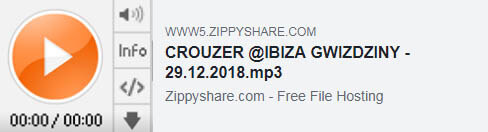 CROUZER live set IBIZA GWIŹDZINY 29.12.2018