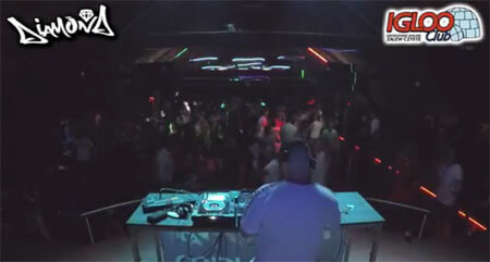DIAMOND LIVE VIDEO - IGLOO CLUB 04.08.2018