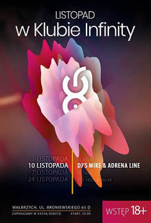 Infinity Club, Wałbrzych - Adrena Line - Time 4 House Music (10.11.2018)