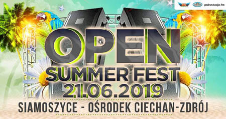 Open Summer Fest Siamoszyce 21.06.2019