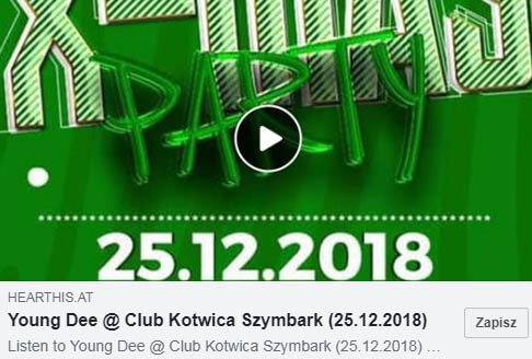 Disco Club Kotwica Szymbark - Young Dee