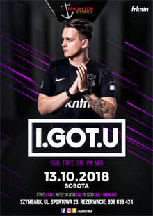 Young Dee live mix at Club Kotwica Szymbark 13.10.2018