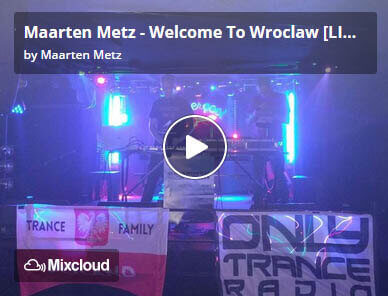 Maarten Metz - Welcome To Wrocław LIVE SET (Klub Liverpool, 01.09.2018)