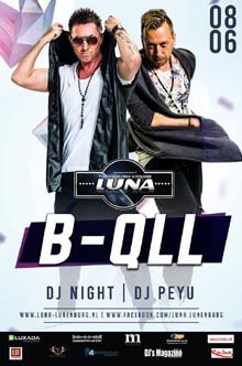 Klub Luna, Lunenburg - KONCERT Q-BLL (Sala Dance) 08.06.2019