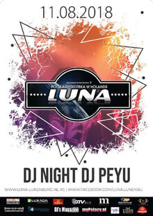 Klub Luna, Lunenburg - Nightomania vol.23 (11.08.2018)