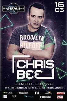 Klub Luna, Lunenburg - CHRIS BEE (16.03.2019)