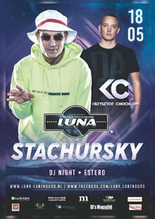 Klub Luna, Lunenburg - STACHURSKY pres. KC (18.05.2019)