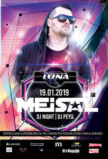 Klub Luna, Lunenburg - MEISAL (19.01.2019)
