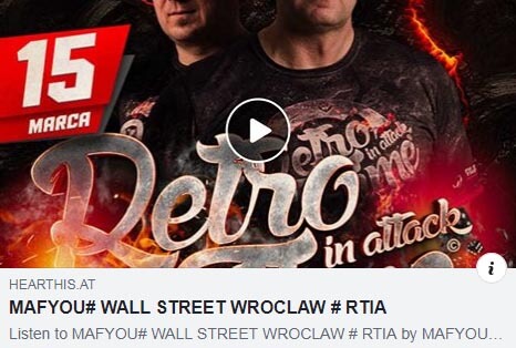 Wall Street Wrocław - RTIA - MAFYOU (15.03.2019)