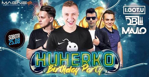 Majlo In The Mix Magnes Club Wtórek 25.08.2018