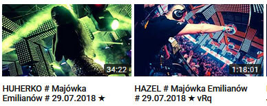 Majówka Emilianów - DJ HAZEL & HUHERKO (29.07.2018)