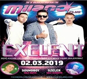 Milano Club, Starawieś - DJ Szeler (02.03.2019)