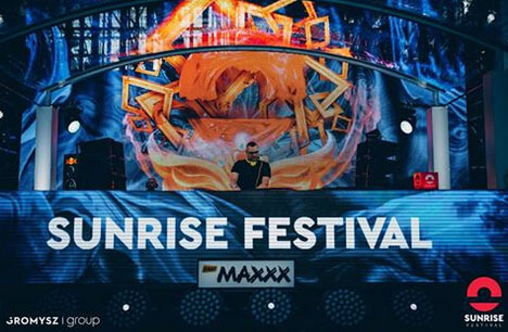 Milkwish live Sunrise Festival 2018