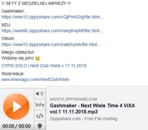 Next Wiele - Gashmaker, MDJ, Ollson (11.11.2018)