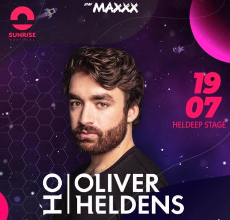 Oliver Heldens powraca na Sunrise Festival 2019!