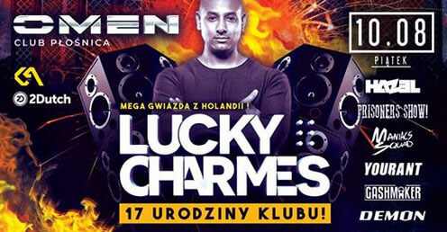 YOURANT LIVE - OMEN CLUB PŁOŚNICA (17 URODZINY) 10.08.2018