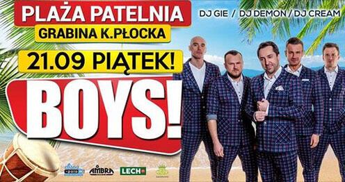 Boys na Plaży Patelnia - Zakończenie Sezonu (21.09.2018)