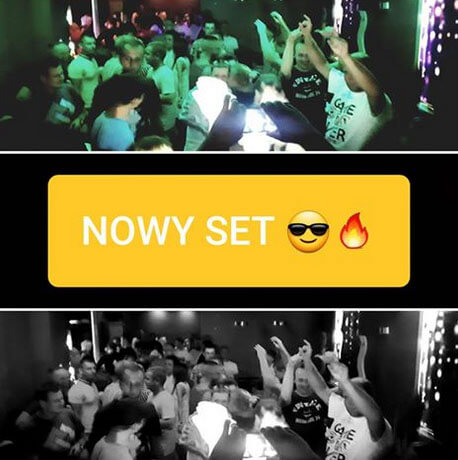 MOSQUITO live mix Club Piwnica Jarocin 25.08.2018