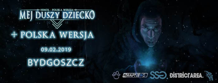 Koncert Hinol + PW - Mej Duszy Dziecko - Bydgoszcz - Estrada Stage Bar 09.02.2019