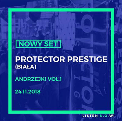Protector Prestige Biała - Dj Darecki (24.11.2018)