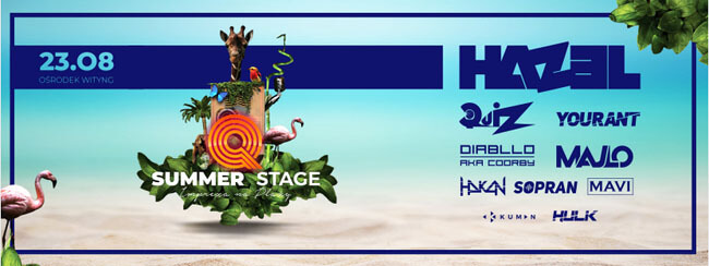 Hakan Live - Q-Summer Stage Mikorzyn 23.08.2018