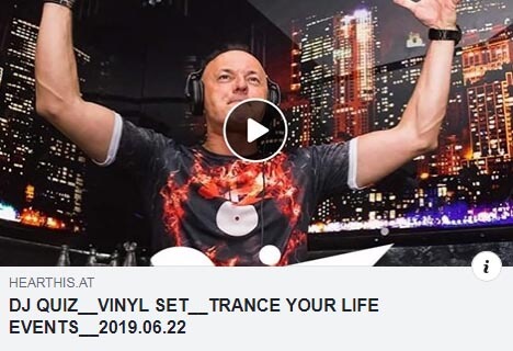 DJ QUIZ - Trance Your Life Events 22.06.2019