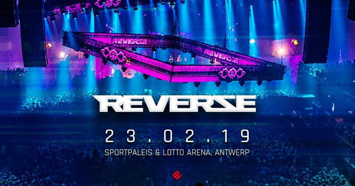 Reverze 2019 - Antwerps Sportpaleis