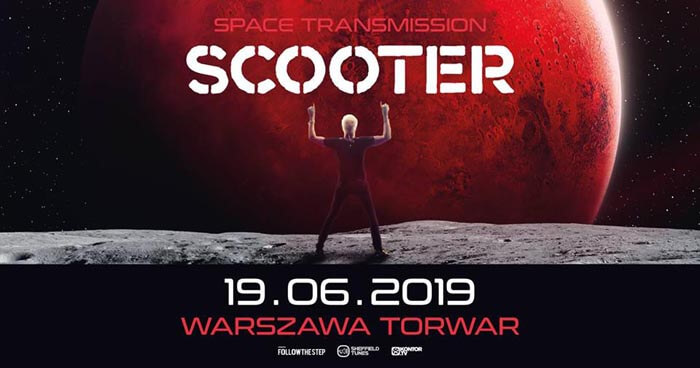 Scooter - Space Transmission, COS Torwar (W-wa) 19.06.2019