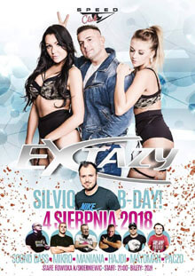 Speed Club, Stare Rowiska - Koncert Zespołu Extazy B-Day Party Silvo 04.08.2018