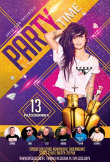 Speed Club, Stare Rowiska - PARTY TIME (13.10.2018)