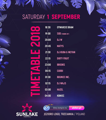 Sunlake Festival 2018