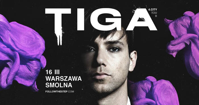 Tiga - Warszawa, Smolna (16.03.2019)