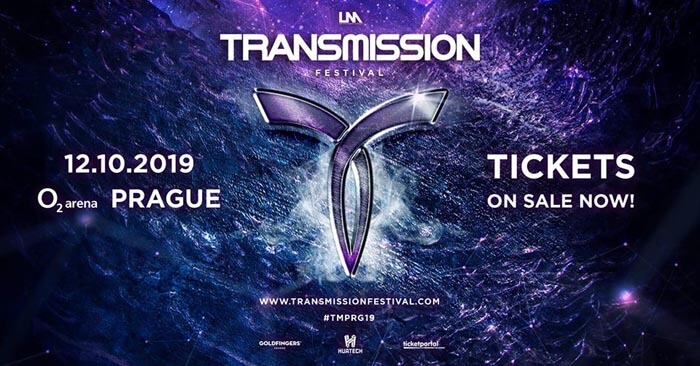 Transmission Prague - O2 arena Praga (12.10.2019)