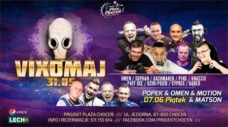 CYPREX - Projekt Plaża-Choceń (31.05.2019) VIXOMAJ