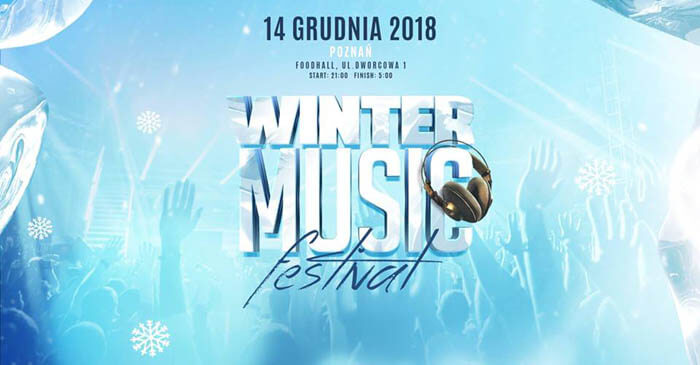 Winter Music Festival - FoodHall Poznań 14.12.2018