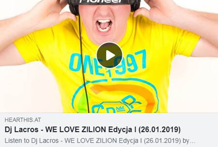 ZILION CLUB, WRZELOWIEC - Dj Lacros (26.01.2019)