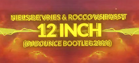 Niels De Vries & Rocco Vs Bass-T - 12 Inch (DJ Bounce Bootleg 2020)