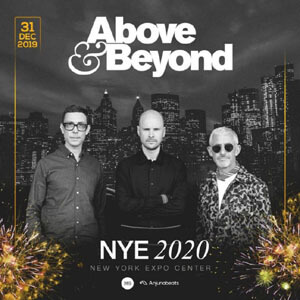 The New York Expo Center, New York, USA - Above & Beyond (31.12.2019)