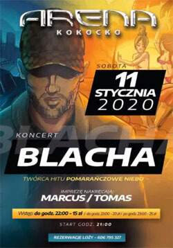 Marcus - Arena Kokocko 11.01.2020
