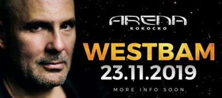 MARIODEEJAY pres.MDJ - ARENA Kokocko (WESTBAM NIGHT 23.11.2019)